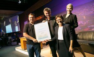SFG / Fast Forward Award 2016 / Stadthalle Graz